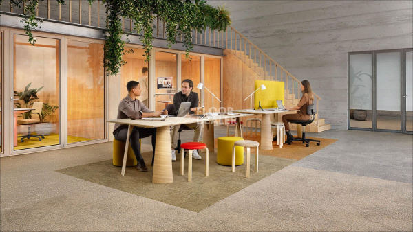 Ковровая плитка Desso Recharge ac 41 6218 фото 4 | FLOORDEALER